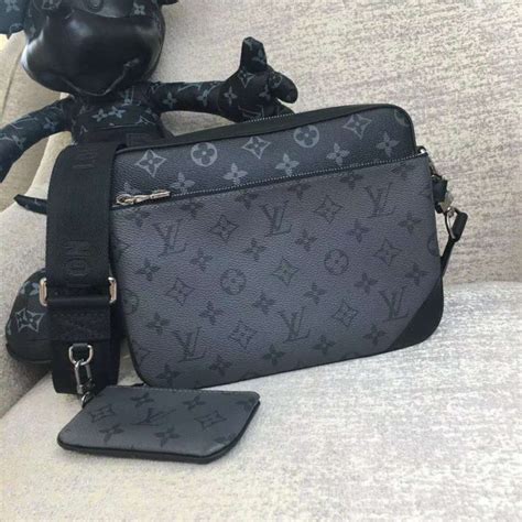 lv louis vuitton mens messenger bag|louis vuitton men's satchel bag.